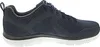 A side view of a navy blue athletic shoe with a white sole. Produktbild-Vorschau