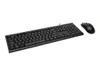 Inter-Tech Tas KM-3149R Tastatur+Maus QWERTY dt/kyril. Produktbild-Vorschau 2