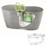 Blumenkübel mit Schere LIMES DUBLO BETON NEW 25 cm Produktbild-Vorschau 2