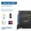 HYUNDAI Inverter Stromerzeuger HY3501SEi 3,8 kW Benzin Produktbild-Vorschau 3