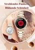 Elegante Smartwatch Damen mit Telefonfunktion 2026 Gold Produktbild-Vorschau 2