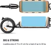 KLARFIT Companion Chaser príves na bicykel - do 30 kg, 16" Náhľad obrázku produktu 3