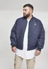 Urban Classics - DIAMOND Nylon Steppjacke navy - S Produktbild-Vorschau 10