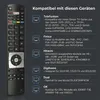 Dakana Ersatz Fernbedienung für Telefunken RC5118 Receiver Produktbild-Vorschau 2