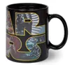 A black mug with Star Wars characters and logo. Anteprima dell’immagine prodotto