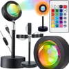 LED projektorová lampa Sunset 16 barev, noční lampa, dárek Náhled obrázku produktu 16