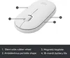 Logitech Slim Wireless Combo MK470 Set Grauweiß Produktbild-Vorschau 4