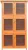 vidaXL Kleintier-/Kaninchenstall 6 Boxen Holz Produktbild-Vorschau 3
