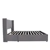 Juskys Polsterbett Savona 120x200 cm - Bett mit Stauraum, Produktbild-Vorschau 20