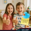 50er WELLGRO Badeenten Set – Gummienten Rubber Ducks für Produktbild-Vorschau 2