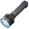 A black and blue Olight X9R Marauder LED flashlight is shown against a white background. Podgląd zdjęcia produktu