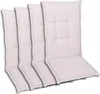 GO-DE Textil, Sesselauflage Hochlehner, 4er-Set, Farbe: Produktbild-Vorschau 1