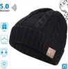 3 in 1 Bluetooth 5.0 Musik Beanie Set Winterhut Ohrplost Produktbild-Vorschau 3