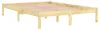vidaXL Letto in legno di pino massiccio 160x200 cm Anteprima dell’immagine prodotto 3