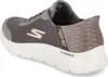 SKECHERS Go Walk Hands Up Schuhe Herren braun 47 Produktbild-Vorschau 13