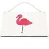Mr. & Mrs. Panda Wandbild Holz Flamingo Classic DIN A5 - Produktbild-Vorschau 2