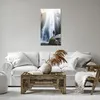 Bild auf Leinwand - Leinwandbild - Berg Wasserfall - Produktbild-Vorschau 6
