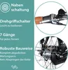 Tretwerk Aurora E Bike 28 Zoll Pedelec Damen Herren 155-185 Produktbild-Vorschau 5