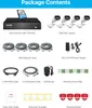ZOSI 4K POE Überwachungskamera System mit 8CH 2TB HDD NVR Produktbild-Vorschau 11