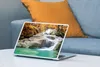 MuchoWow® Laptop Aufkleber Sticker Cover Wald - Wasserfall Produktbild-Vorschau 4