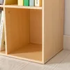 HOMCOM Kinderboekenrek 2-in-1, hoekmodel met 6 vakken, Productafbeelding-voorbeeld 7