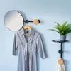 bremermann miroir mural avec crochet de vestiaire, barre à Voir les images du produit 8