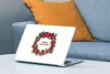 MuchoWow® Laptop Aufkleber Sticker Cover Winter - Produktbild-Vorschau 4