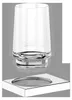Keuco Edition 11 Glashalter Echtkristall-Glas/verchromt - Produktbild-Vorschau 6