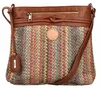 Sac à bandoulière pour femmes en uni Voir les images du produit 10
