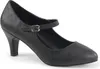 DIVINE-440 Damen Pumps von Pleaser Pink Label, Schwarz  , Produktbild-Vorschau 1
