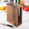 Portacoltelli in legno con scomparti Anteprima dell’immagine prodotto 3