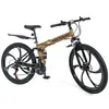 Voltouri mountain bike pieghevole 26" – 21 velocità Anteprima dell’immagine prodotto 1