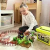 Woopie Set Bauernhoffiguren + Truhe 57-tlg. Produktbild-Vorschau 2