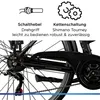Zündapp Z802 – elektrické bicykel, model Trekking, 28 Náhľad obrázku produktu 9