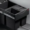 HAILO RAUMSPAR TANDEM 18/8,5/8,5/D dunkelgrau mit 35 Liter Produktbild-Vorschau 10