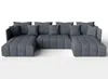 AX LIVING Canapé panoramique convertible Veliro canapé en u Voir les images du produit 3
