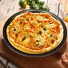 26CM Antihaft-Pizzapfanne Pizzablech Rundes Pizzabackblech Produktbild-Vorschau 2