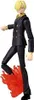 Figurina articolata Sanji One Piece Anime Heroes Collection Anteprima dell’immagine prodotto 3