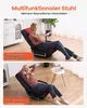 VEVOR drehbarer Boden Gamingstuhl mit Armlehnen (360° Produktbild-Vorschau 6