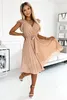 Numoco Geblümtes Kleid für Frauen Polina beige L Produktbild-Vorschau 2