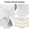 Deckenventilator mit Beleuchtung und Fernbedienung 54W LED Produktbild-Vorschau 3
