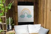 MuchoWow® 80x120 cm Outdoor-Poster Gartendeko Sichtschutz Produktbild-Vorschau 2