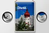 Blechschild Reise 20x30cm Ehrwald Österreich Kirche roter Produktbild-Vorschau 2