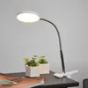 Lindby LED-Klemmtischleuchte Milow, weiß, Metall, 36 cm Produktbild-Vorschau 2