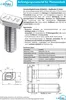 Hammerkopfschraube M10x32,5mm für Montageschiene P2, Produktbild-Vorschau 3