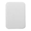 A white rectangular pad with rounded corners on a white background. Produktbild-Vorschau