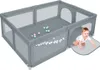 Baby Laufgitter Faltbar,Rutschfester Absperrgitter mit Produktbild-Vorschau 2
