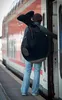QU-AX Rucksack für Einrad 20\" für Einrad, schwarz Produktbild-Vorschau 3