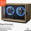 Klarstein Brienz 2 Remontoir Montre Automatique - Remontoir Voir les images du produit 2