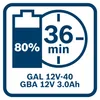 Bosch GBA 12V 3.0Ah Professional, Bateria, Litowo-jonowa Podgląd zdjęcia produktu 10